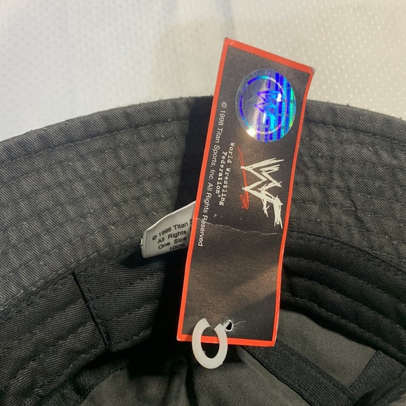 NWT Vintage 1998 Stone Cold Steve Austin WWF World Wrestling Federation Hat Cap - Picture 4 of 5